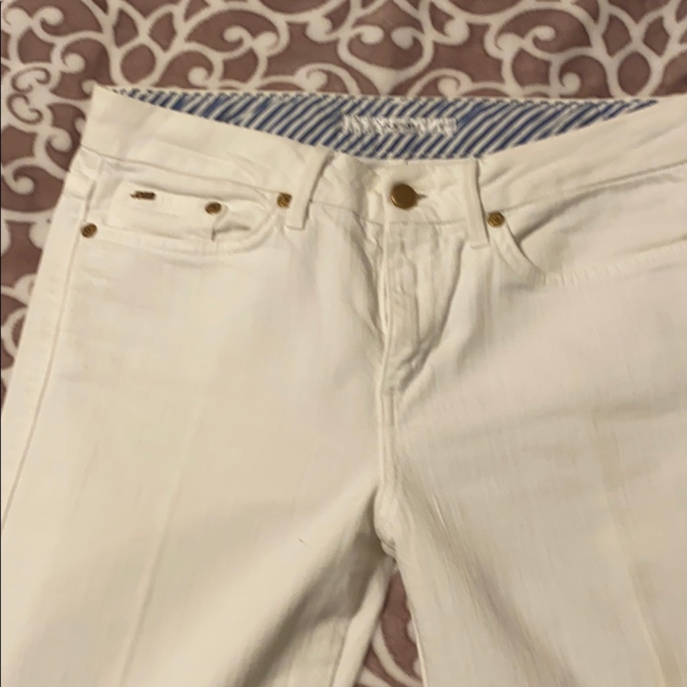 Joe’s White Jeans